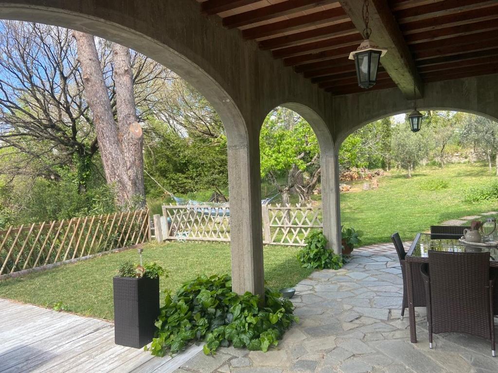 Villa Antonella Castellina Marittima Exterior photo