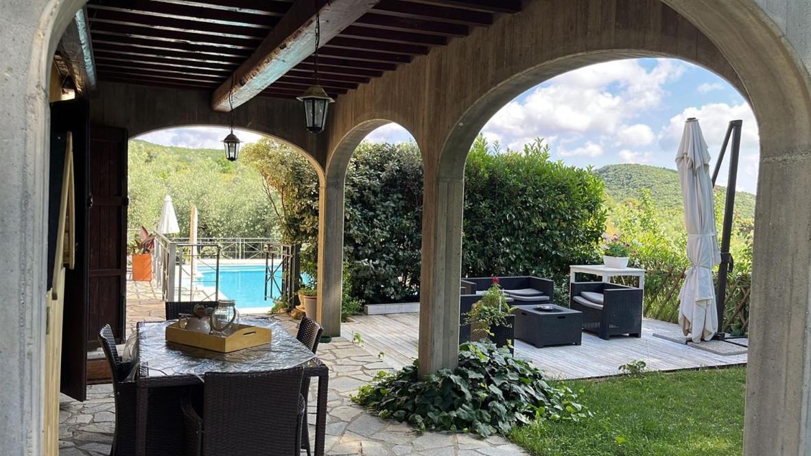 Villa Antonella Castellina Marittima Exterior photo
